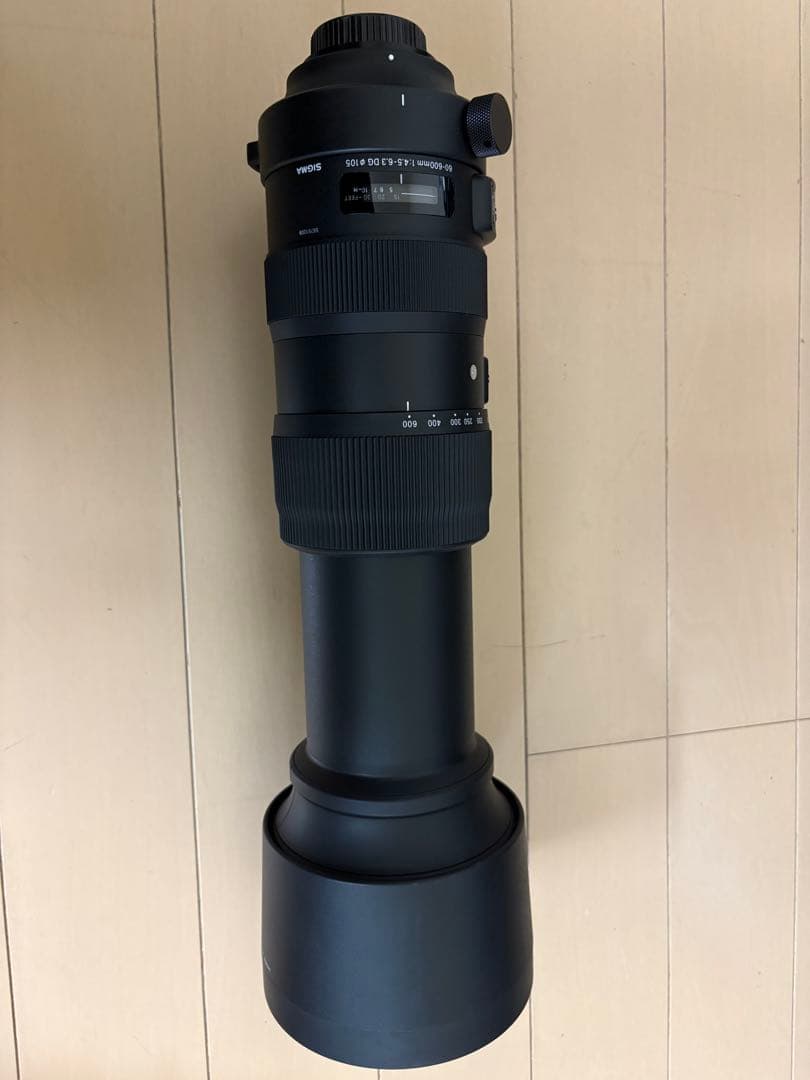 SIGMA 60-600mm F4.5-6.3 DG OS HSM ニコン用