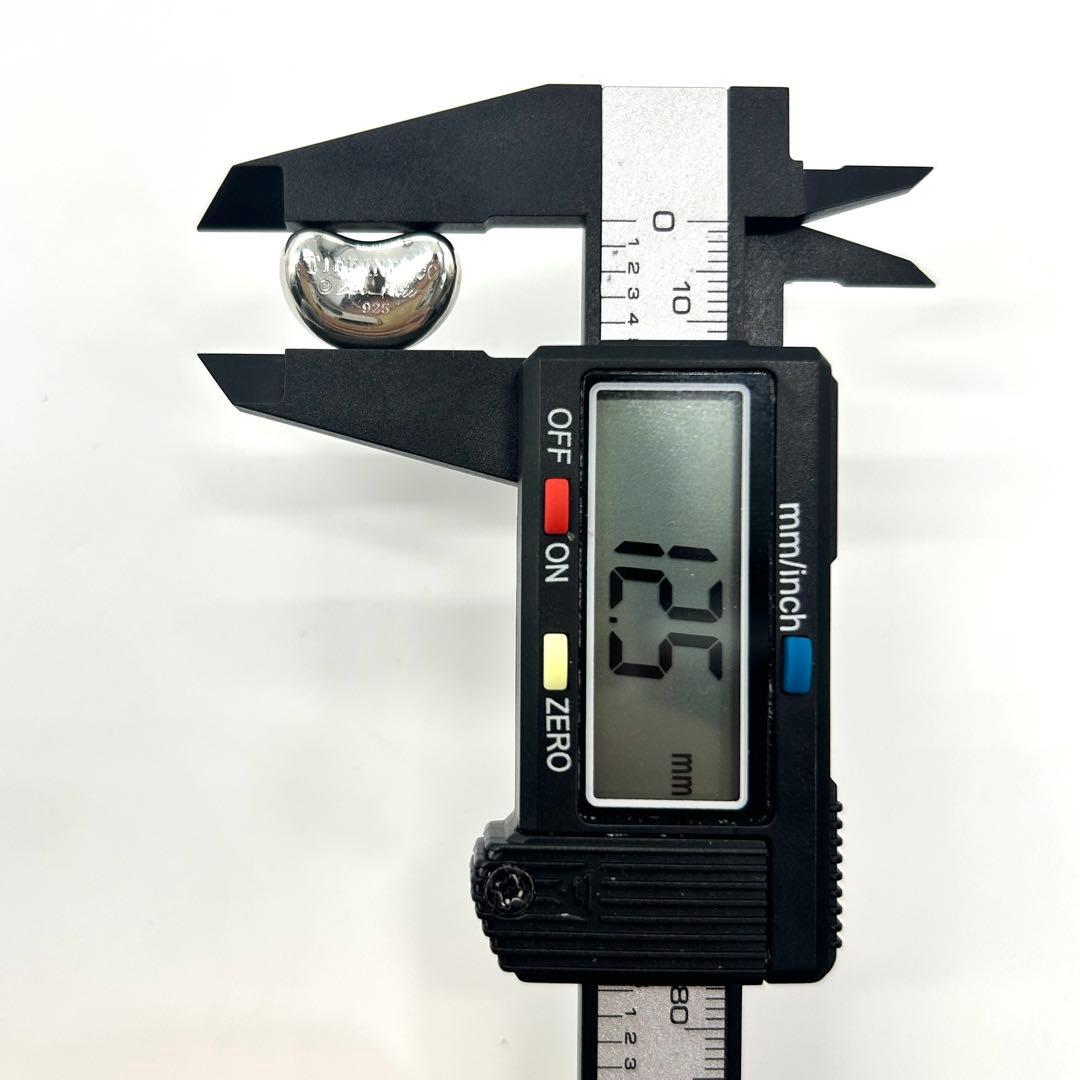 美品　ティファニー　ビーンズ　カフス　シルバー　925