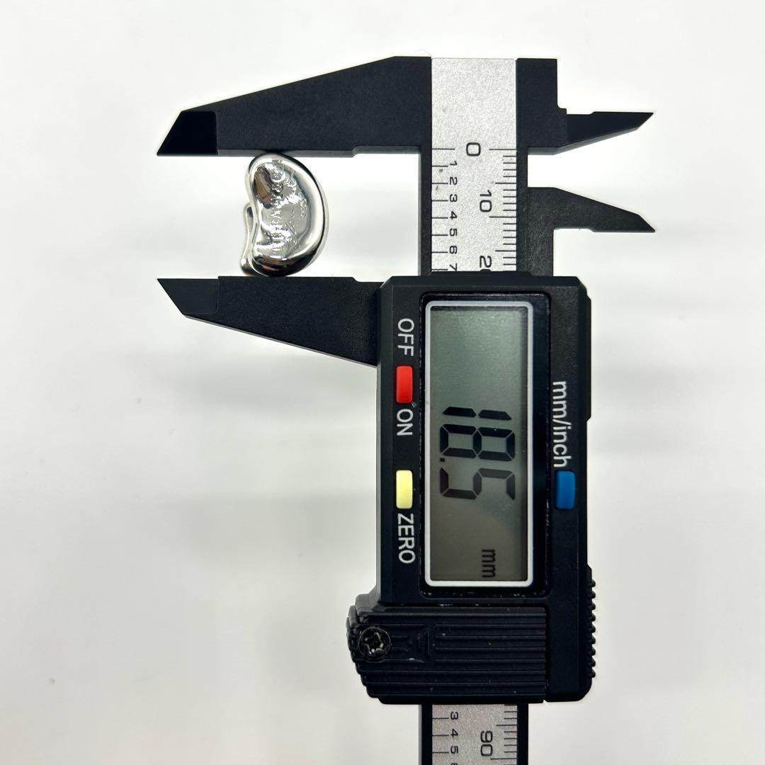 美品　ティファニー　ビーンズ　カフス　シルバー　925