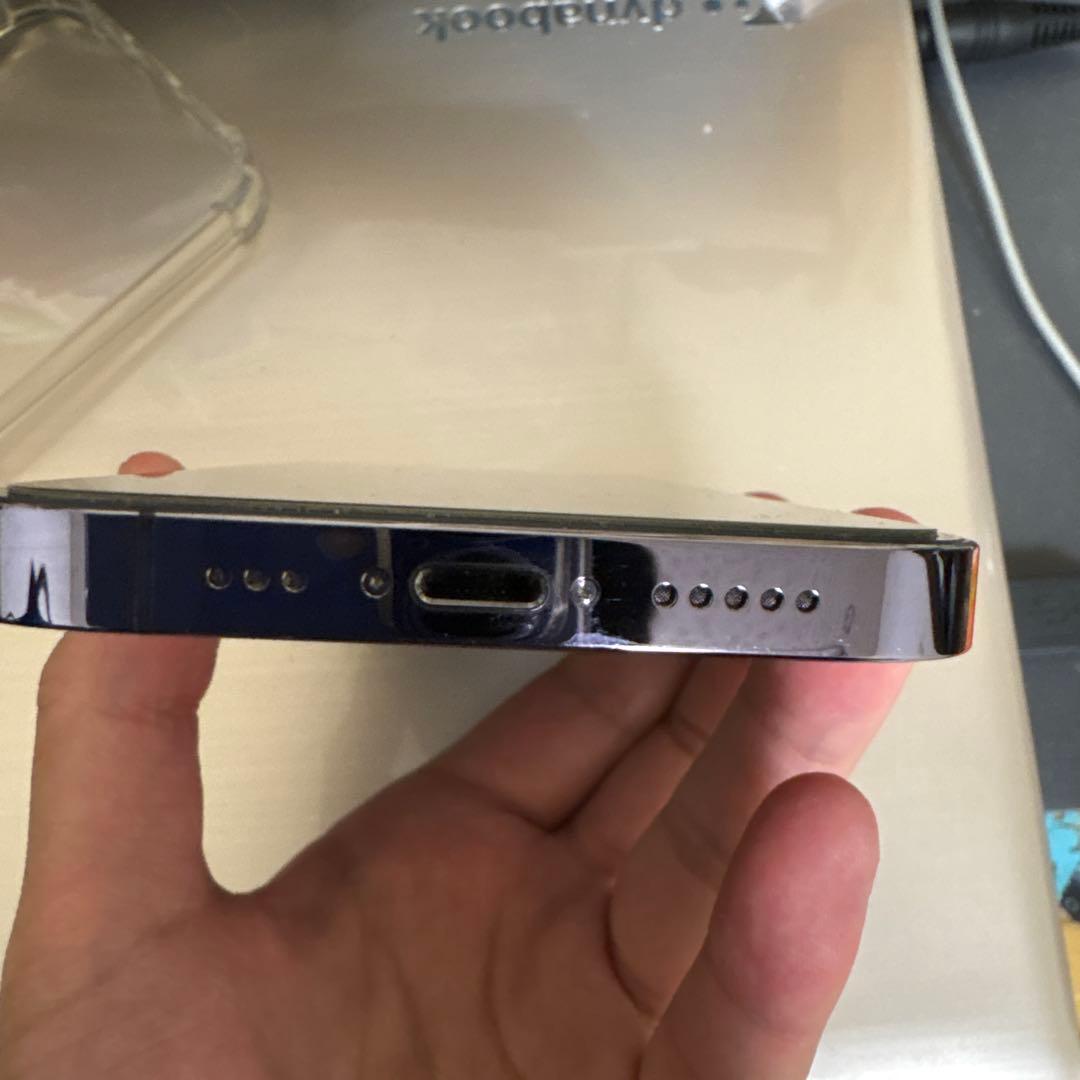 美品　iPhone 14 Pro ディープパープル　128GB