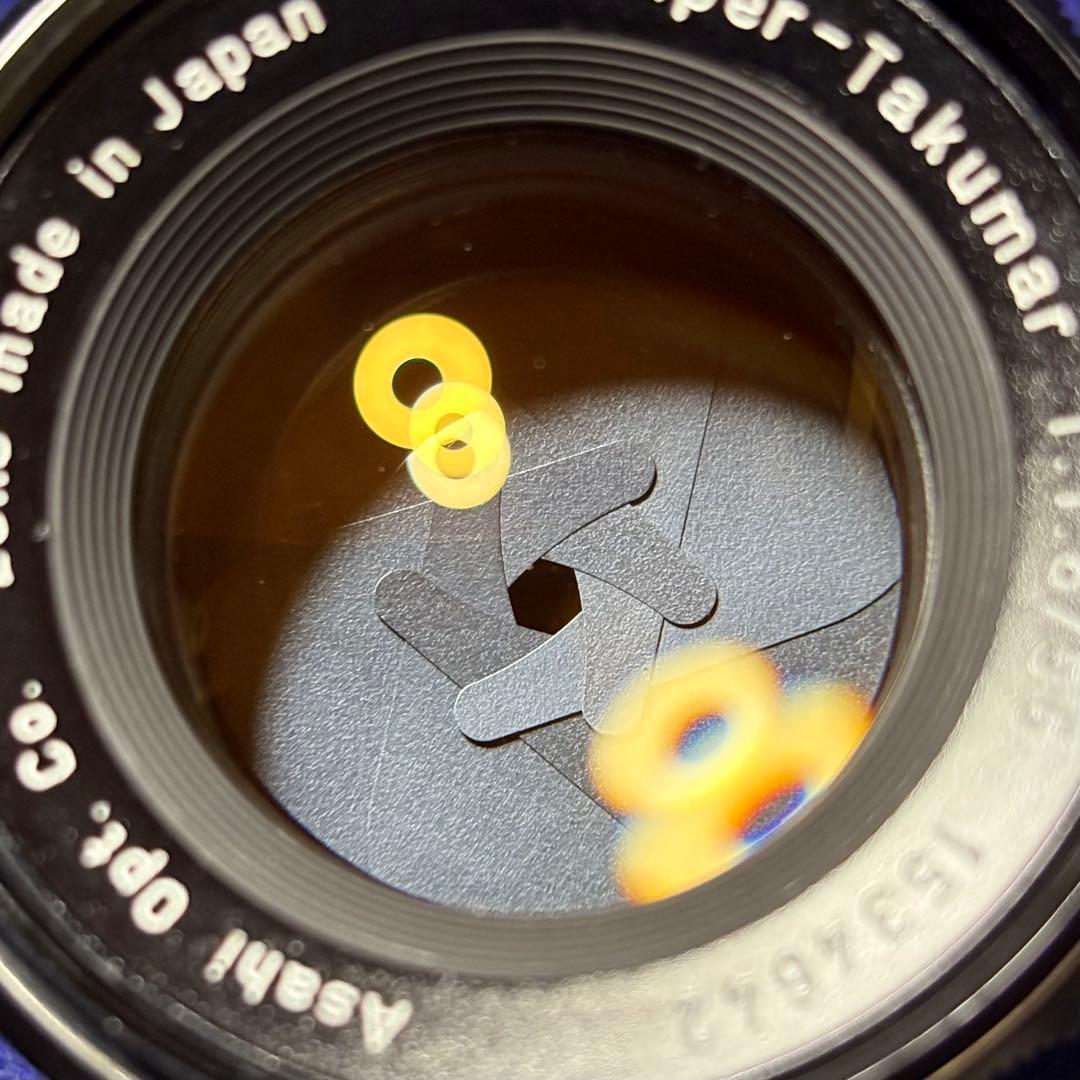 PENTAX Super Takumar 55mm f1.8 後期型 39529