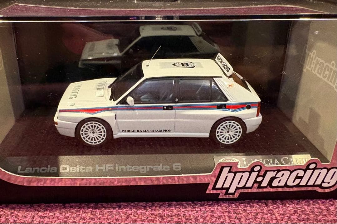 hpi 1/43 ランチア デルタHF インテグラーレ6