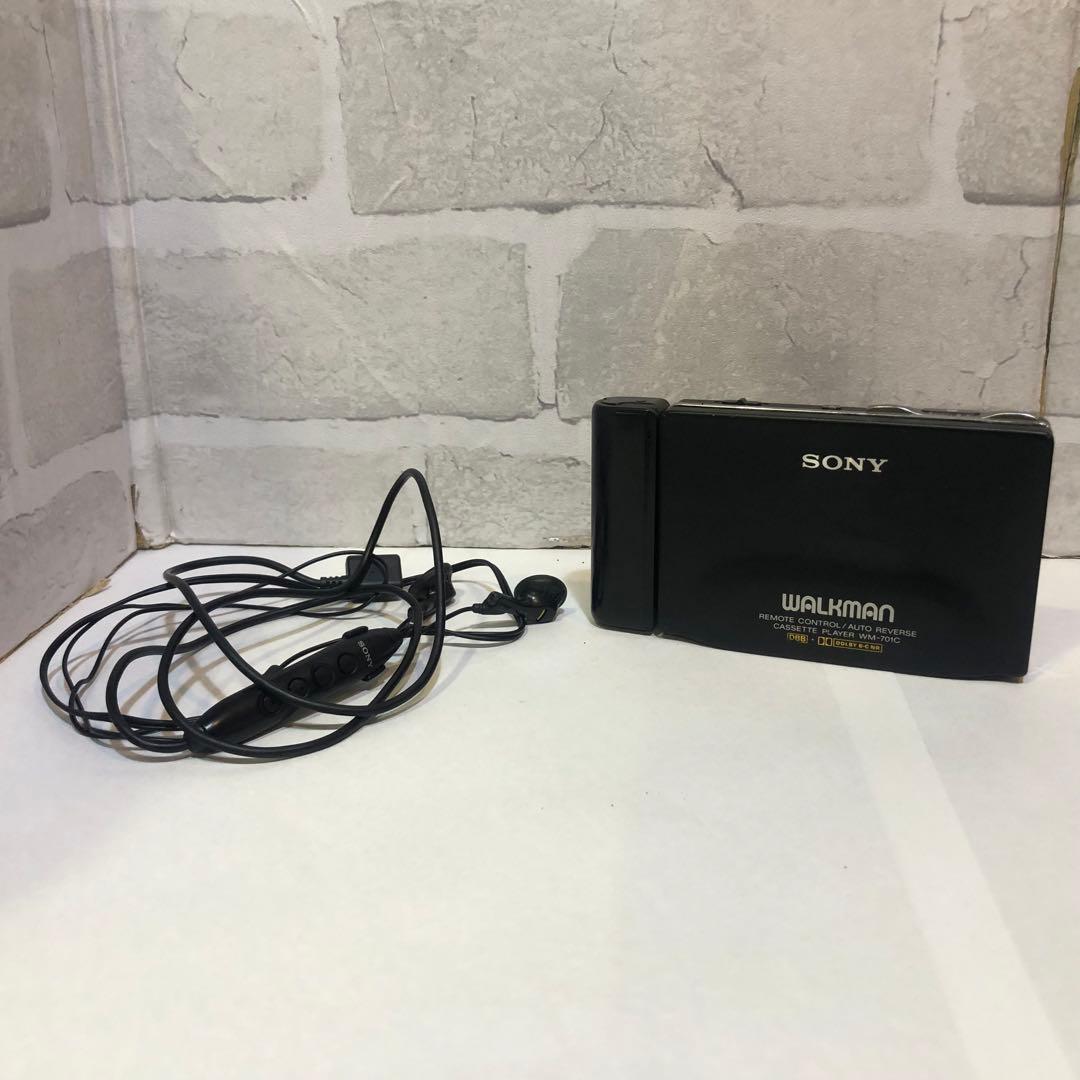 SONY ソニー カセットウォークマン WM−701C ジャンク
