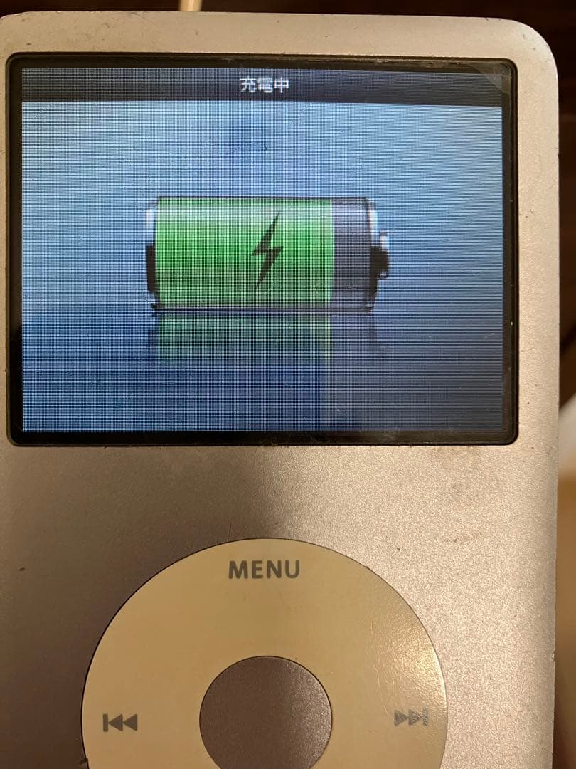 ポータブルプレーヤー Apple iPod classic 120GB