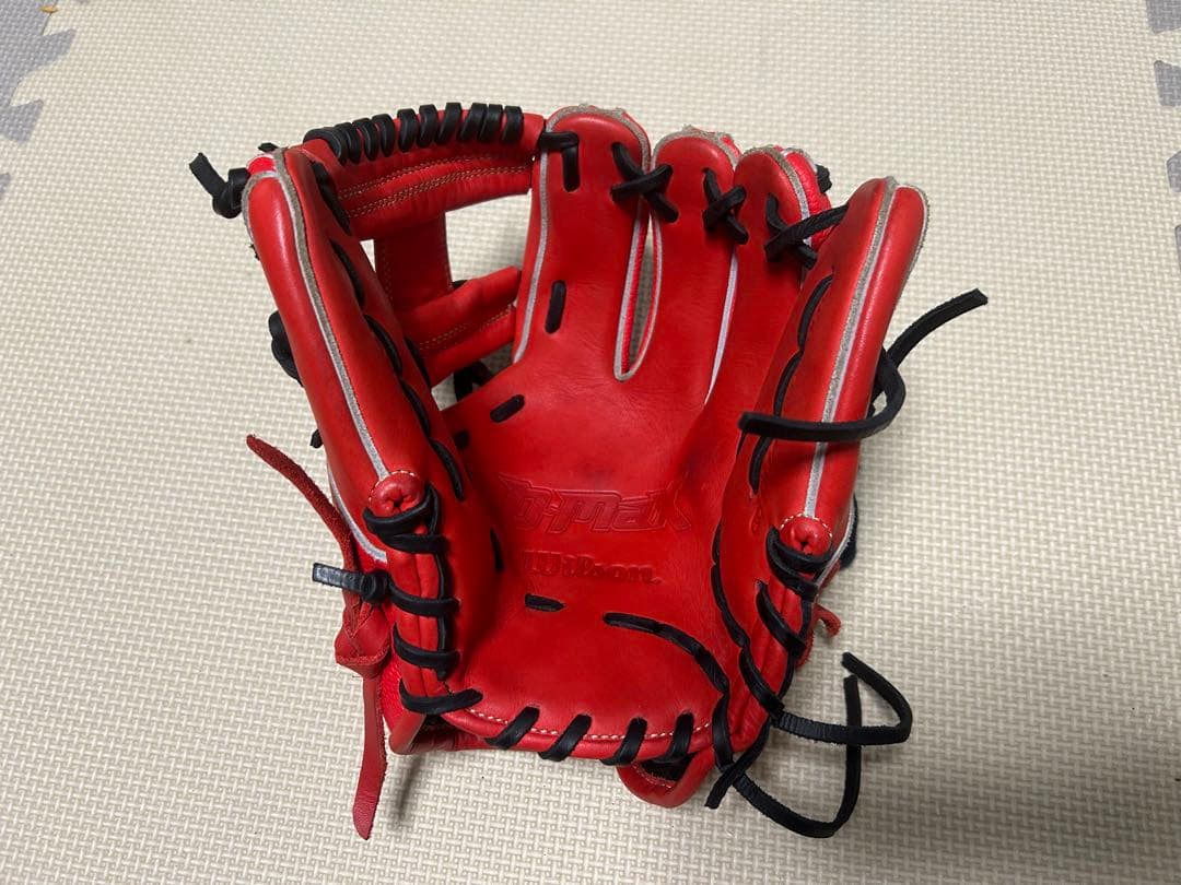 Wilson D-MAX少年軟式用 グラブ 86型