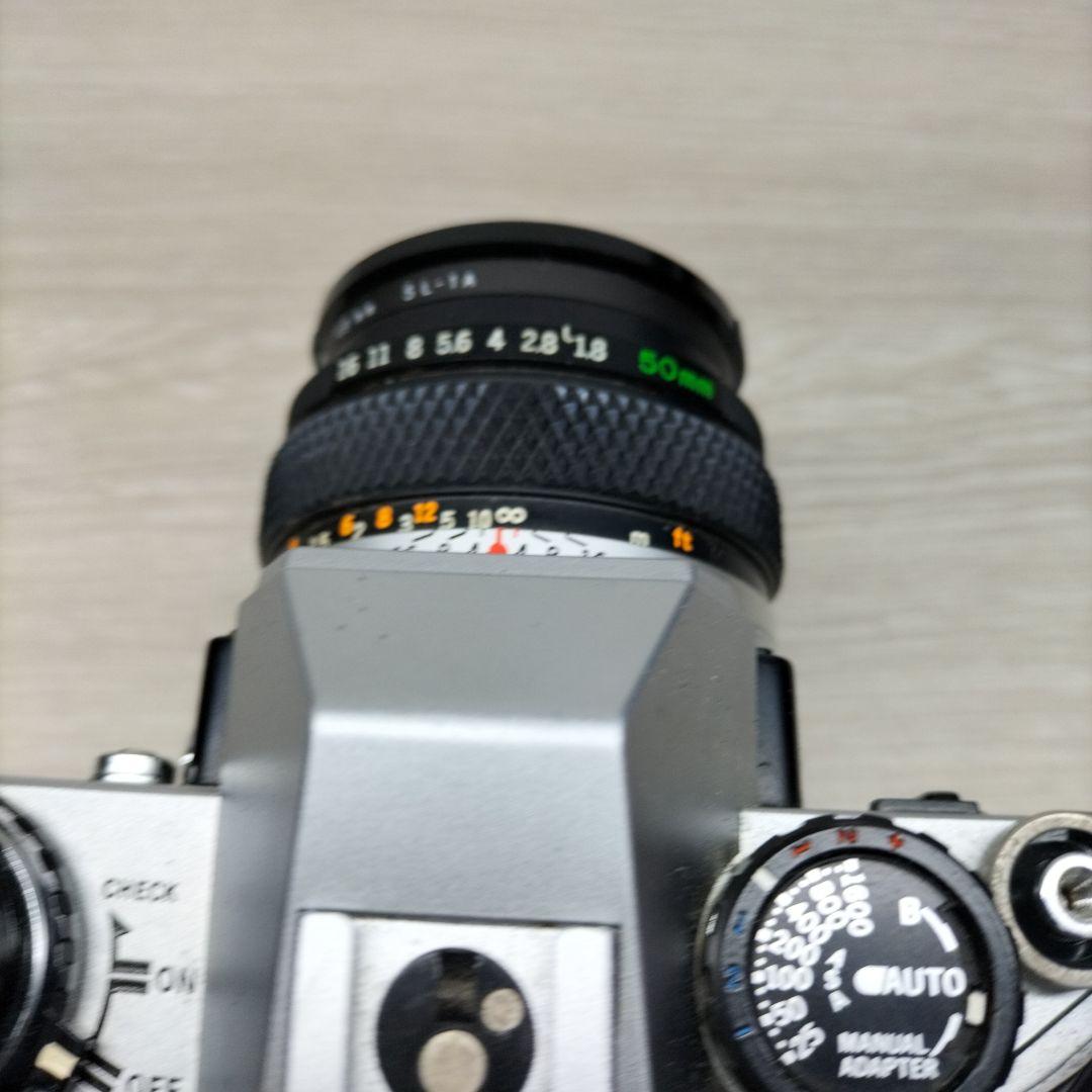 OLYMPUS　OM10 フィルムカメラ