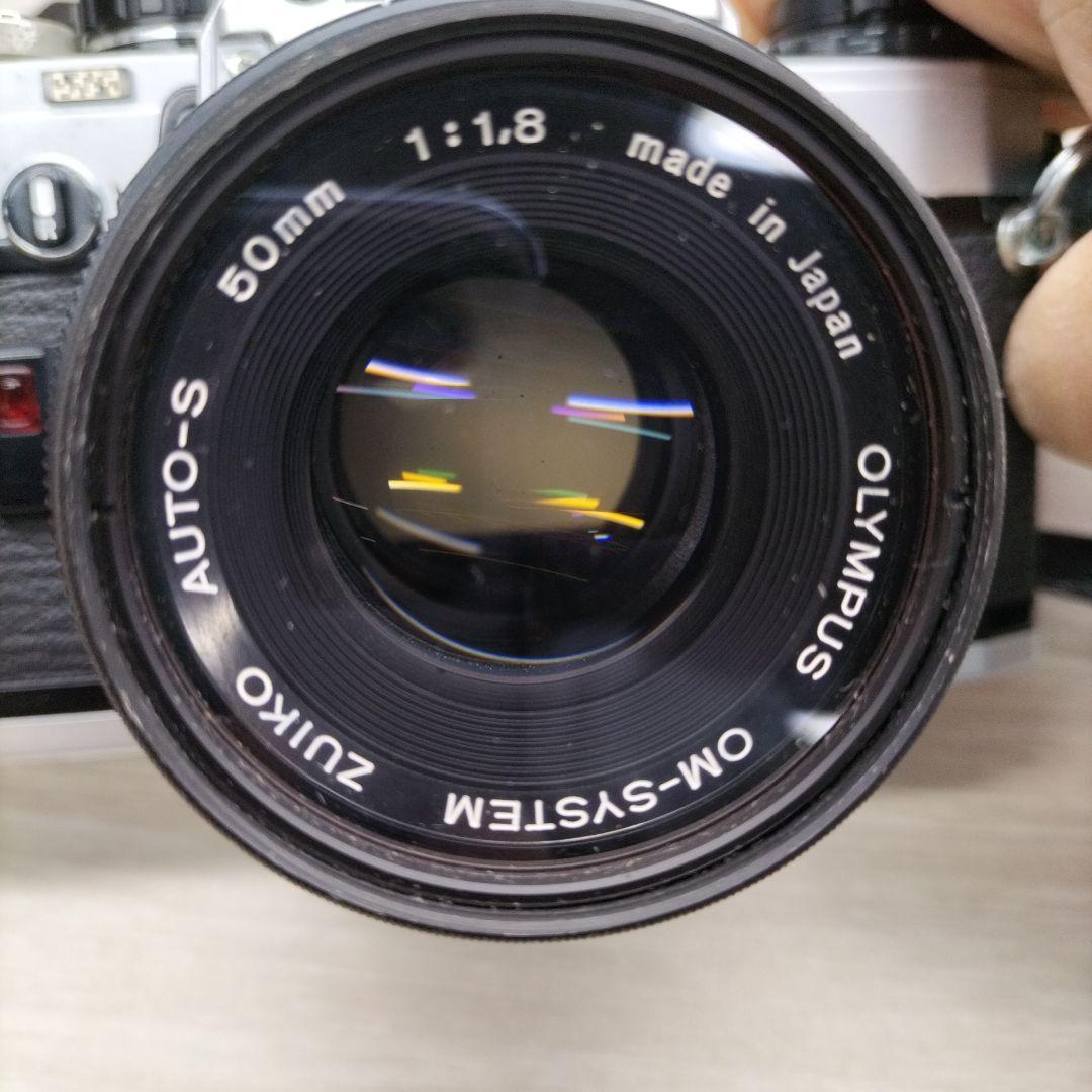 OLYMPUS　OM10 フィルムカメラ