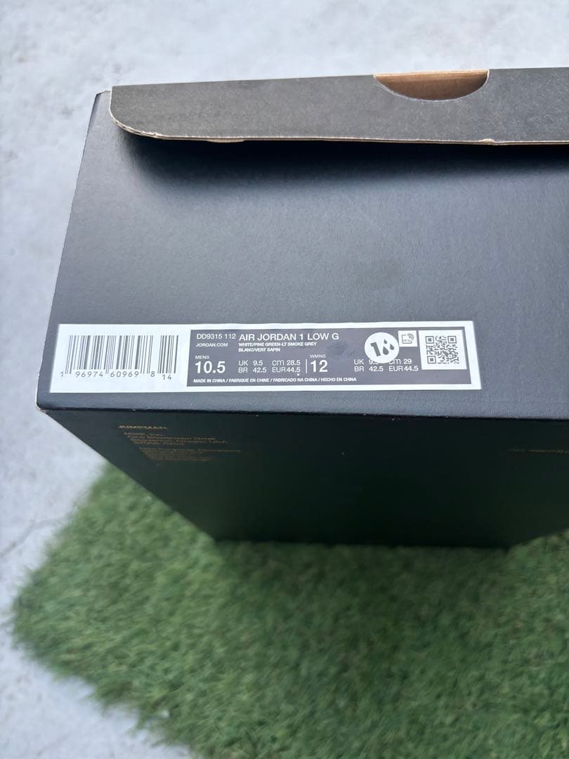 NIKE エアジョーダン1 ロー G 28.5cm