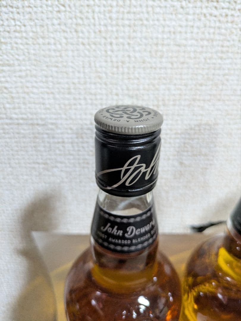 デュワーズ　Dewar's 8 Years Japanese Smooth 3本