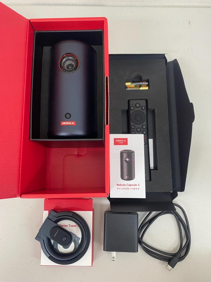 Anker ネビュラ Capsule 3 ポータブルプロジェクター 純正スタンド