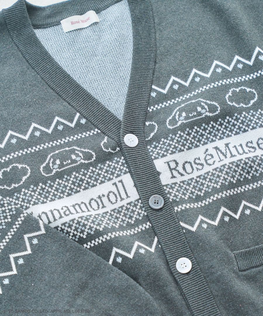RoseMuse Cinnamoroll シナモロール カーディガン
