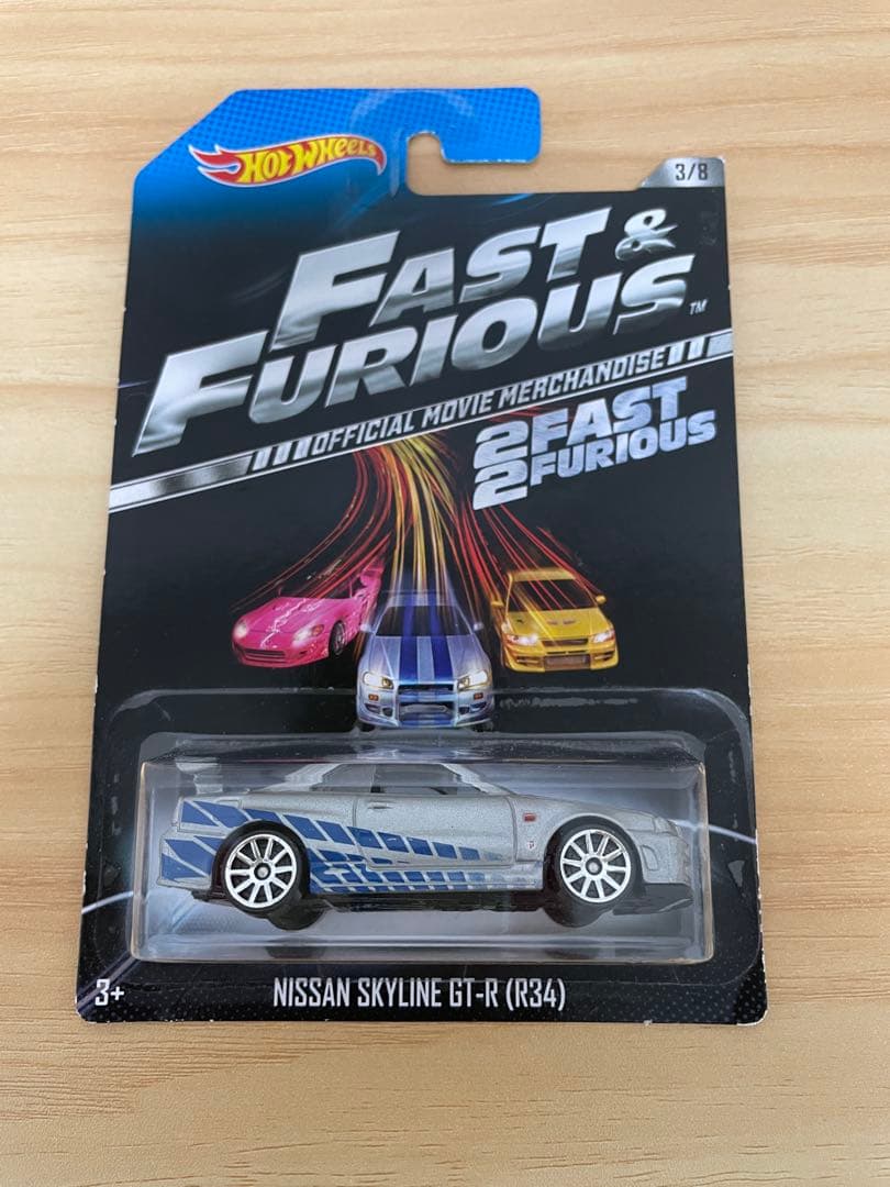 Fast & Furious ワイルドスピード ホットウィール7台セット