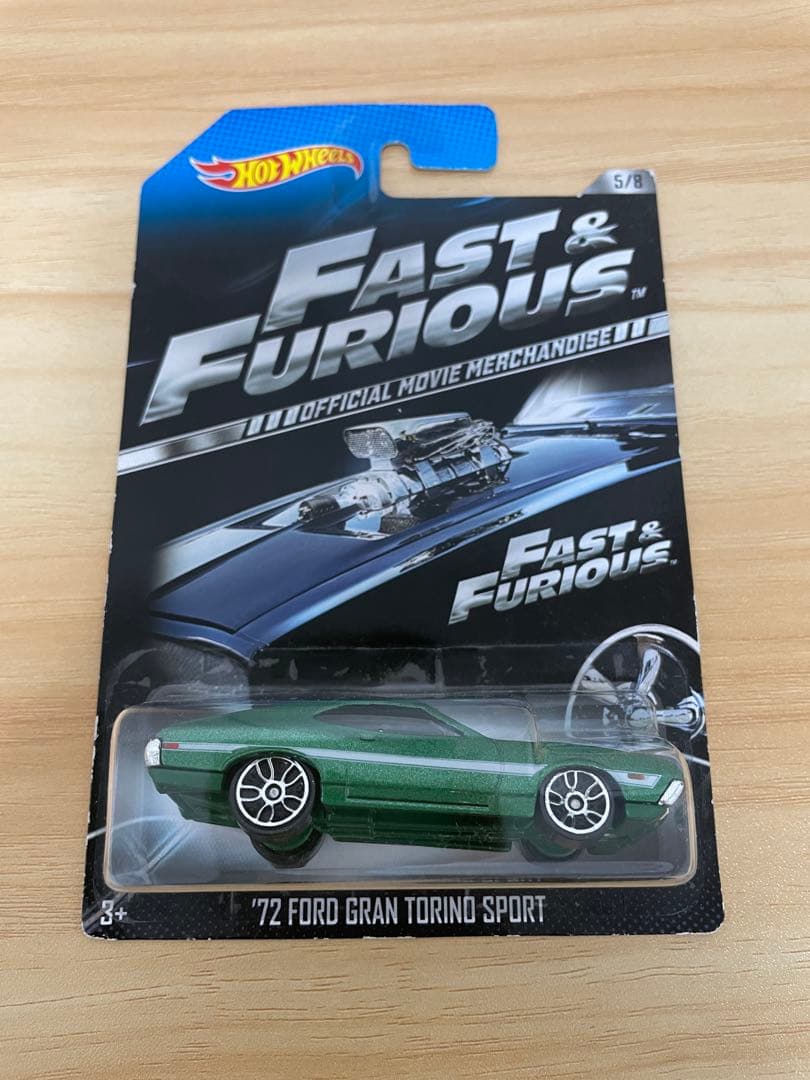 Fast & Furious ワイルドスピード ホットウィール7台セット