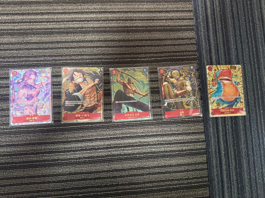 【最終値下げ】ワンピースカード1st ANNIVERSARY SET