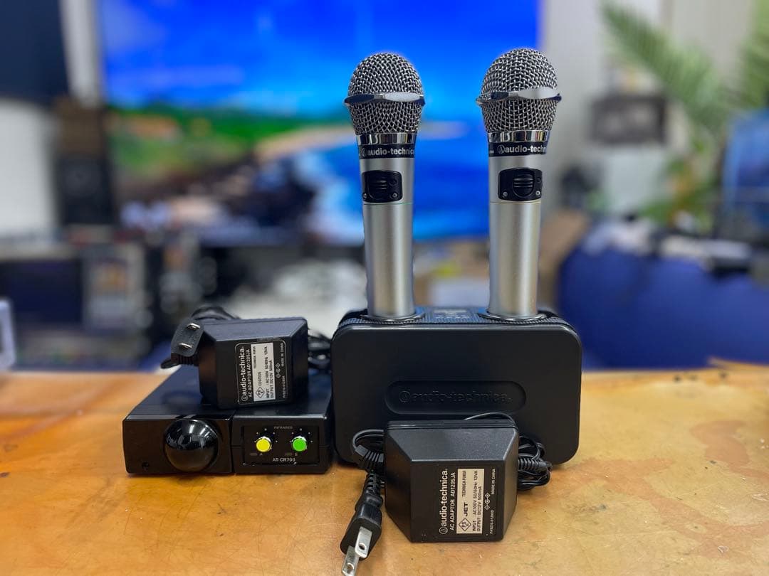 Audio-TechnicaワイヤレスマイクセットCR700+CLM7000TX