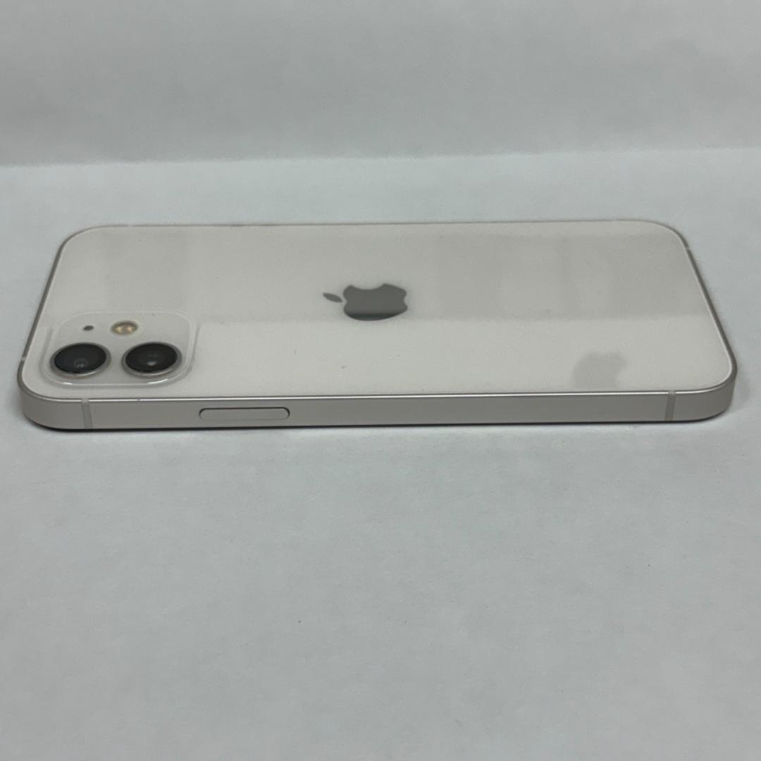 iPhone12 128GB SIMフリー ホワイト 白 動作品