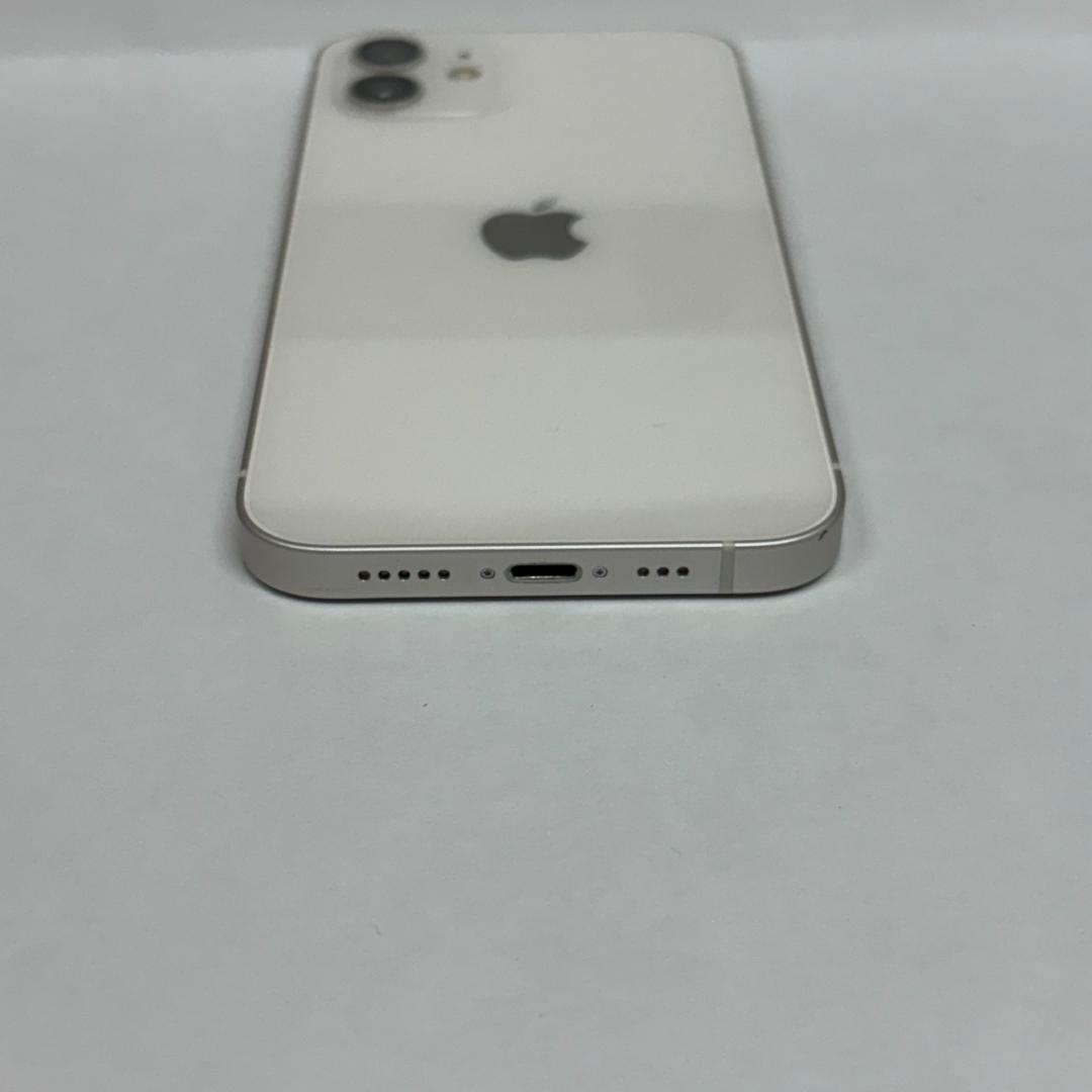 iPhone12 128GB SIMフリー ホワイト 白 動作品