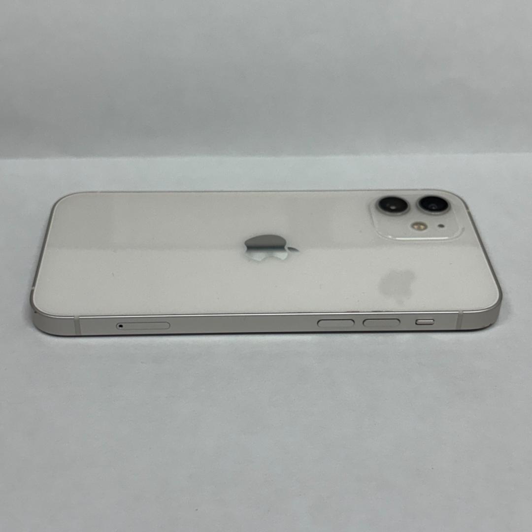 iPhone12 128GB SIMフリー ホワイト 白 動作品