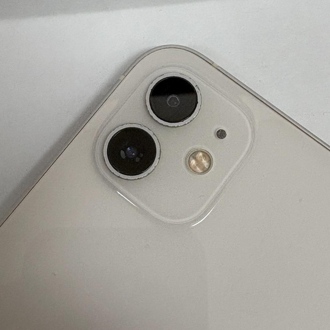 iPhone12 128GB SIMフリー ホワイト 白 動作品