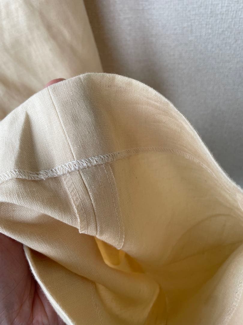 NEATニート リネンワイドパンツ スラックス スペンスブライソン