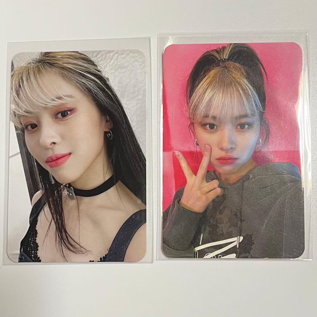 リュジンITZY CRAZY IN LOVE withdrama トレカ当選 ①