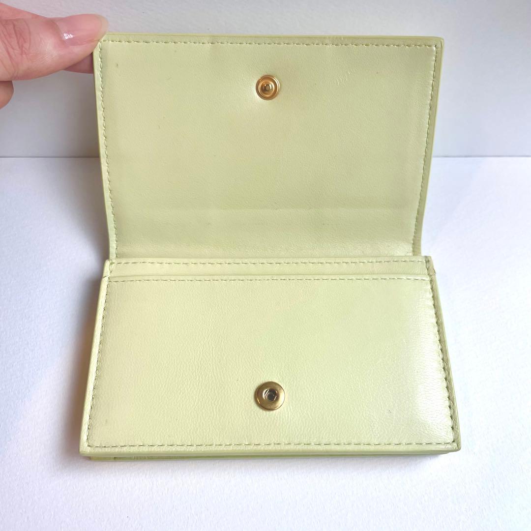 【訳あり】【お値下げ】ボッテガ BOTTEGA VENETA カセット 名刺入れ