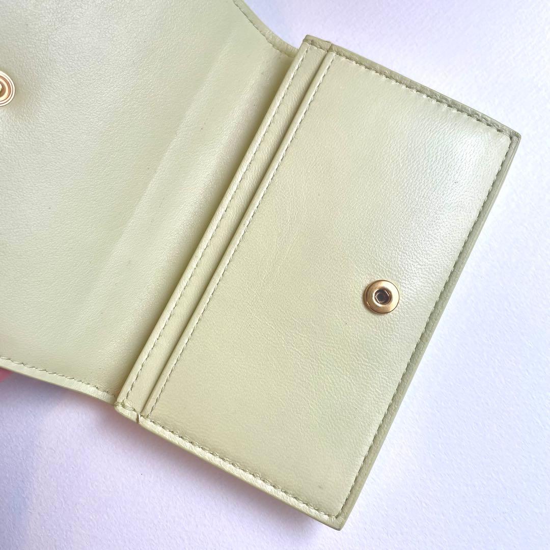 【訳あり】【お値下げ】ボッテガ BOTTEGA VENETA カセット 名刺入れ