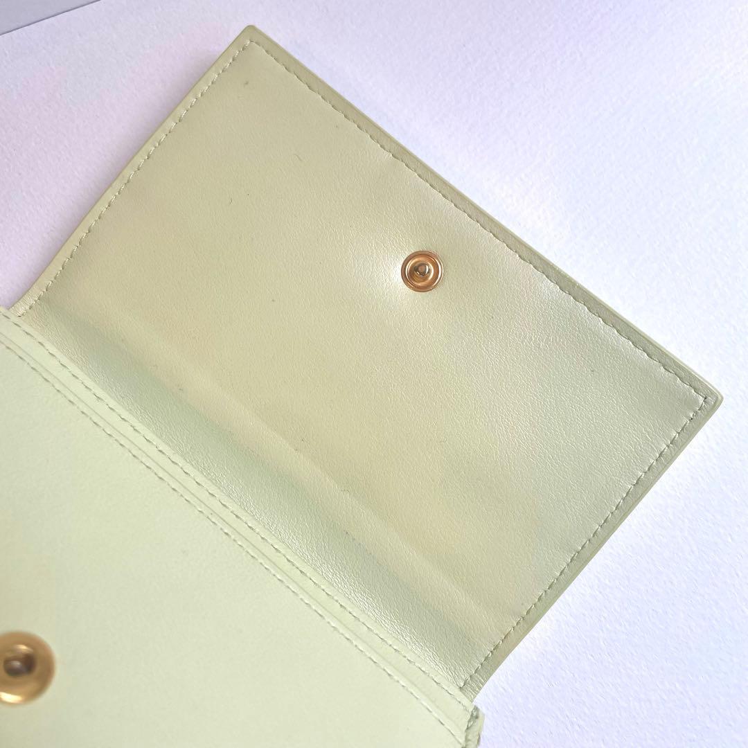 【訳あり】【お値下げ】ボッテガ BOTTEGA VENETA カセット 名刺入れ