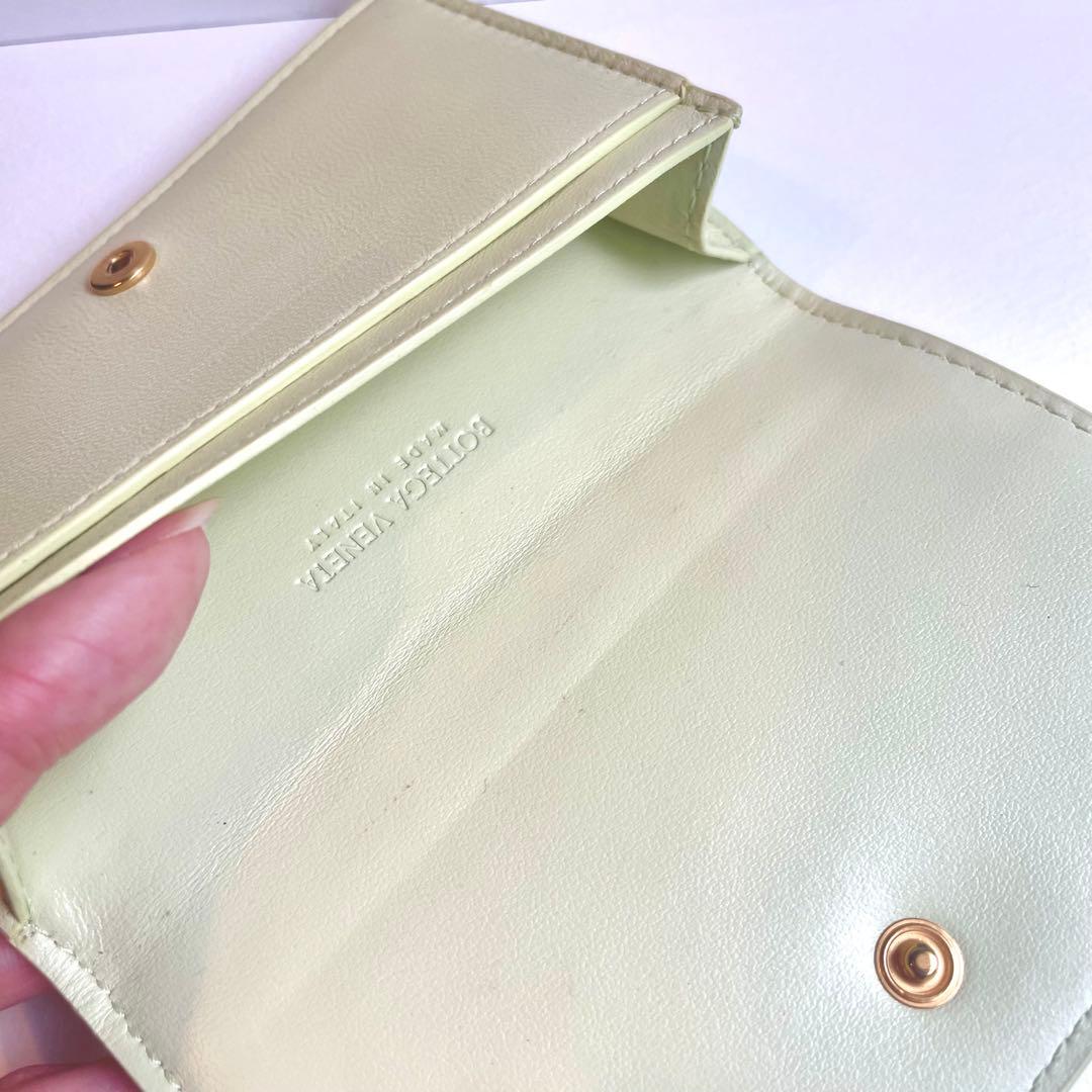 【訳あり】【お値下げ】ボッテガ BOTTEGA VENETA カセット 名刺入れ