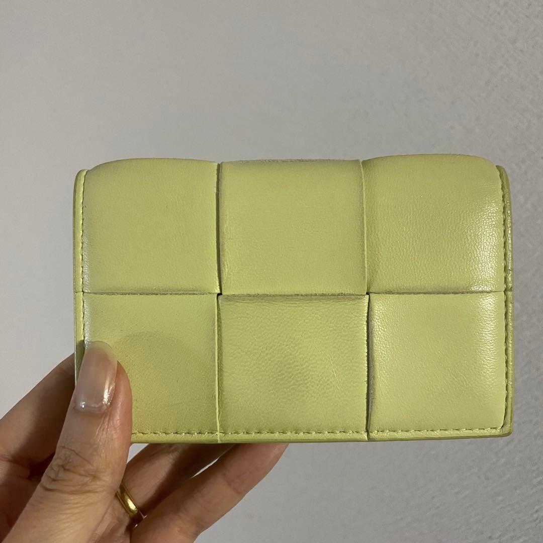 【訳あり】【お値下げ】ボッテガ BOTTEGA VENETA カセット 名刺入れ