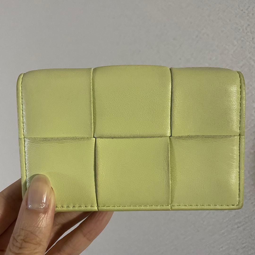 【訳あり】【お値下げ】ボッテガ BOTTEGA VENETA カセット 名刺入れ