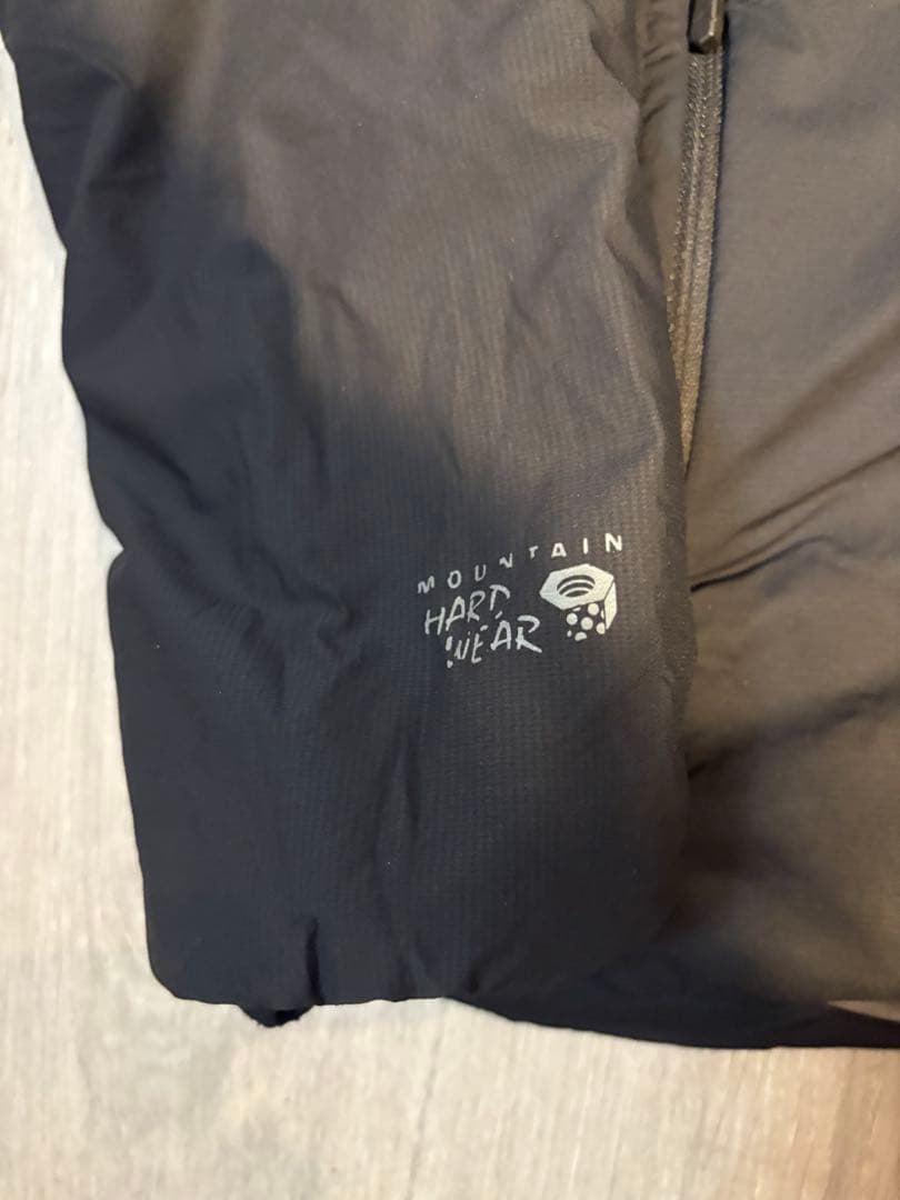 MOUNTAIN HARD WEAR フード付きジャケット ブラック M