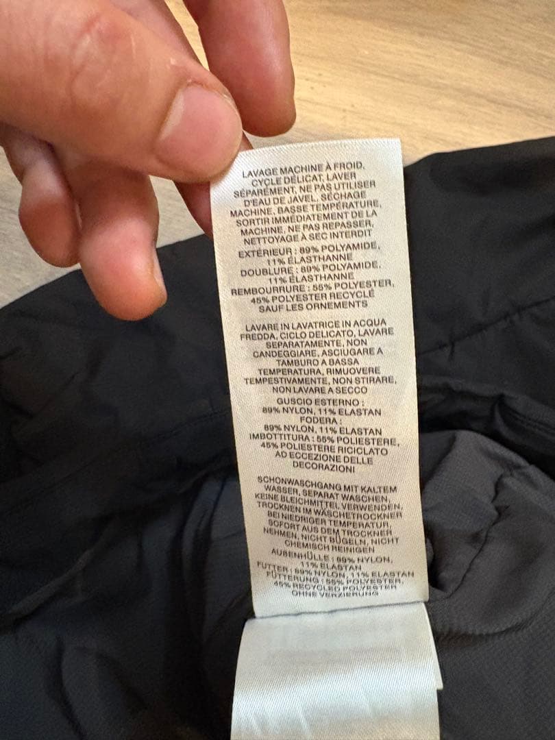 MOUNTAIN HARD WEAR フード付きジャケット ブラック M