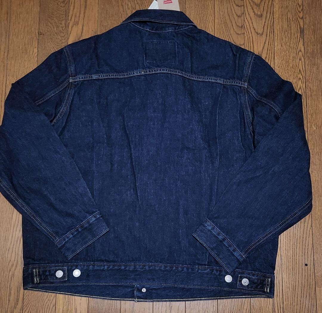 リーバイス 2ND トラッカーJKT L 501 セットアップ 濃紺 W34