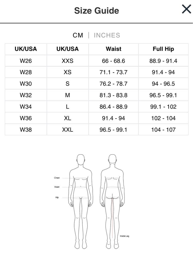 jaded london スラックス　ブラック