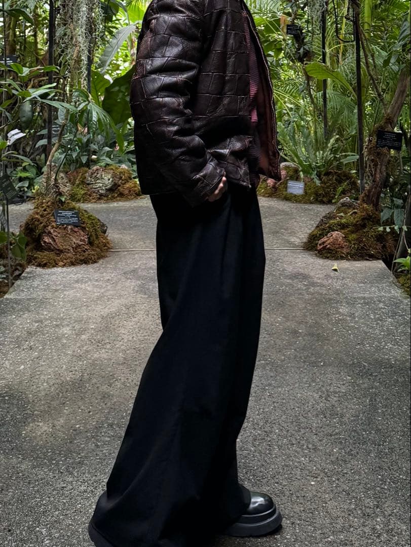 jaded london スラックス　ブラック