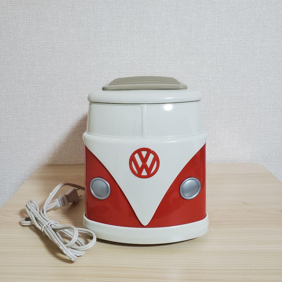 【未使用】非売品 フォルクスワーゲン ミニバストースター 赤