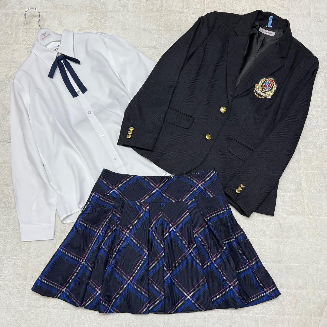 卒服　デコラピンキーズ 卒業入学式　フォーマルセット　165B【匿名配送】