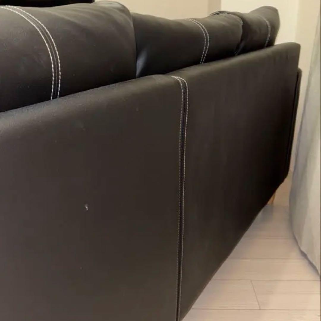 【トイ】3人掛けカウチソファ