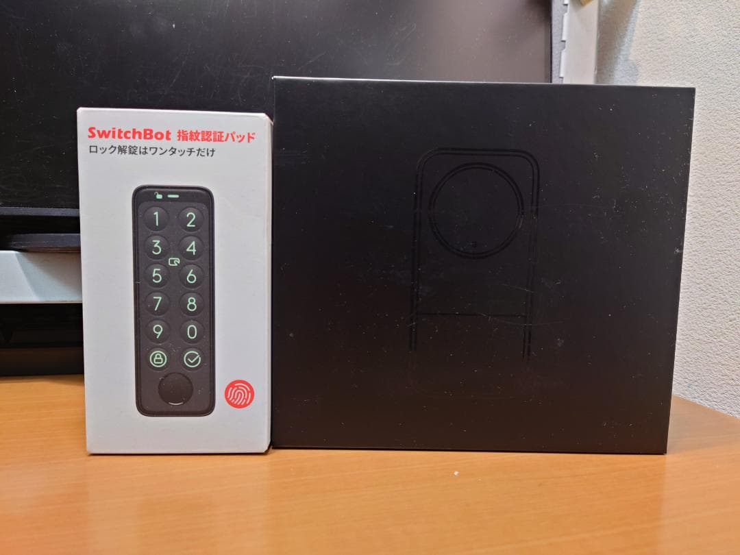 SwitchBot ロックPro ＋ SwitchBot　指紋認証パッド