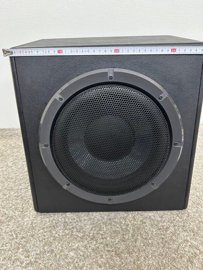 サブウーファー 黒 約36cm