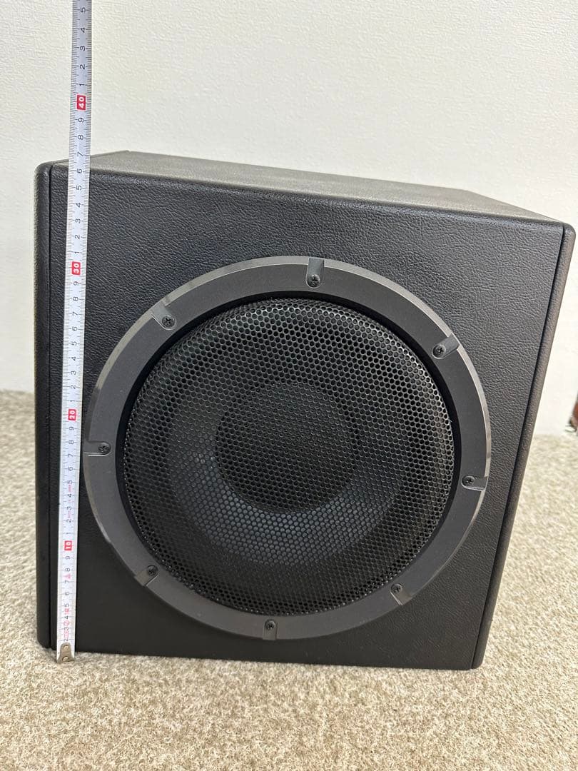サブウーファー 黒 約36cm