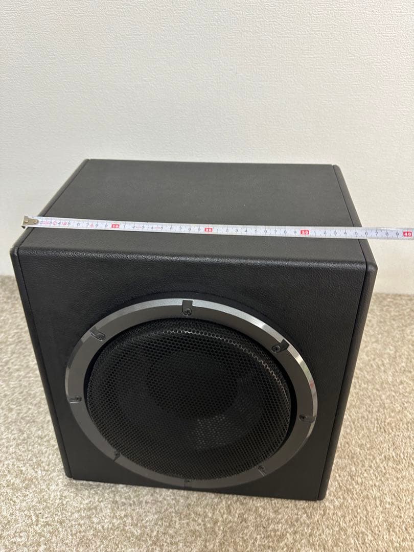 サブウーファー 黒 約36cm