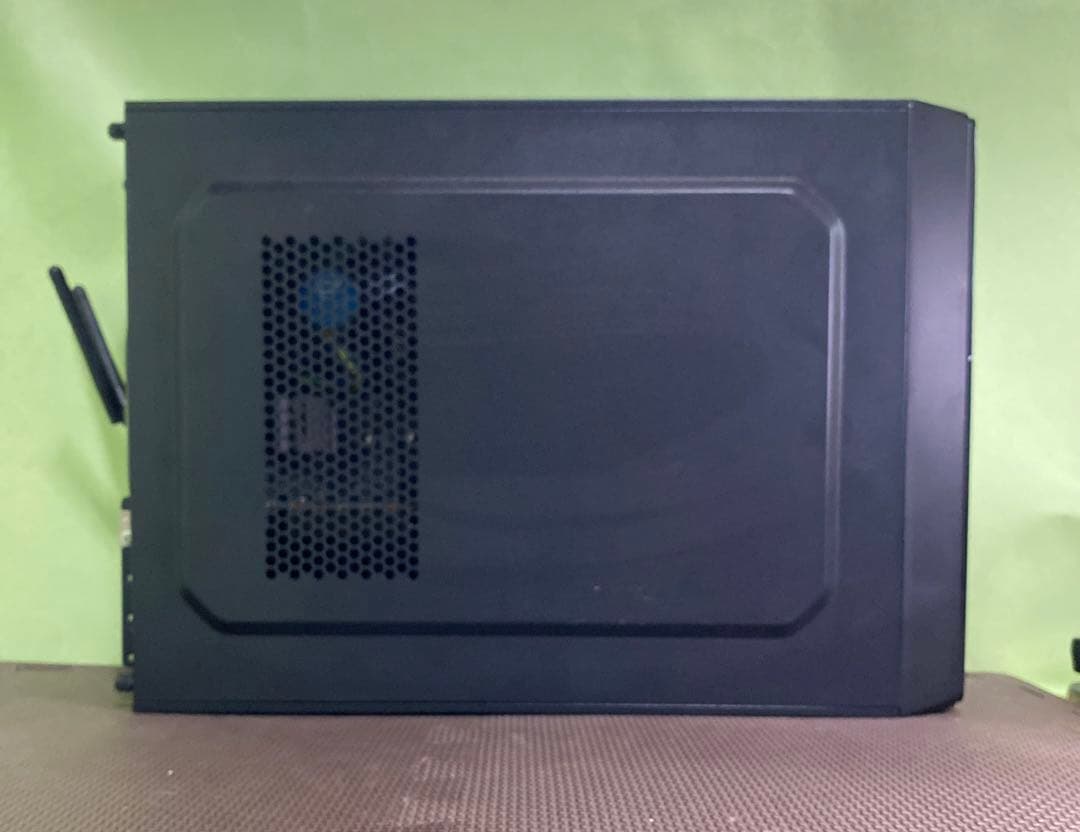 自作PC 10世代 Corei5 ブルーレイドライブ