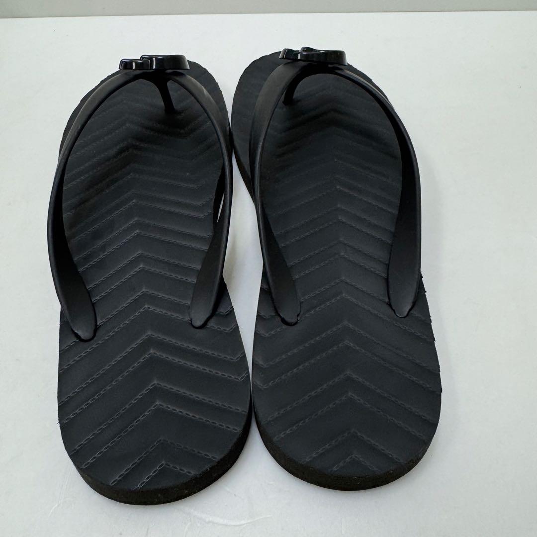 GUCCI グッチ ビーチサンダル 659229 ブラック サイズ9