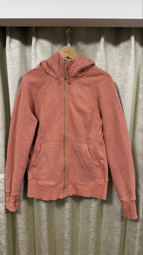 lululemon Scuba フルジップフーディ