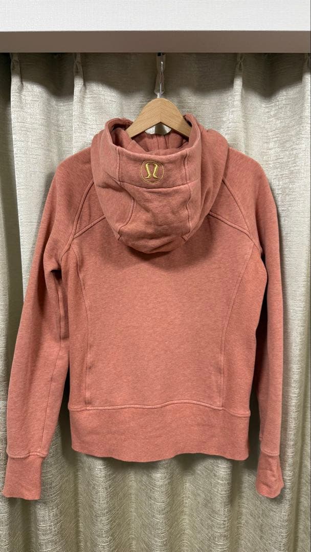 lululemon Scuba フルジップフーディ