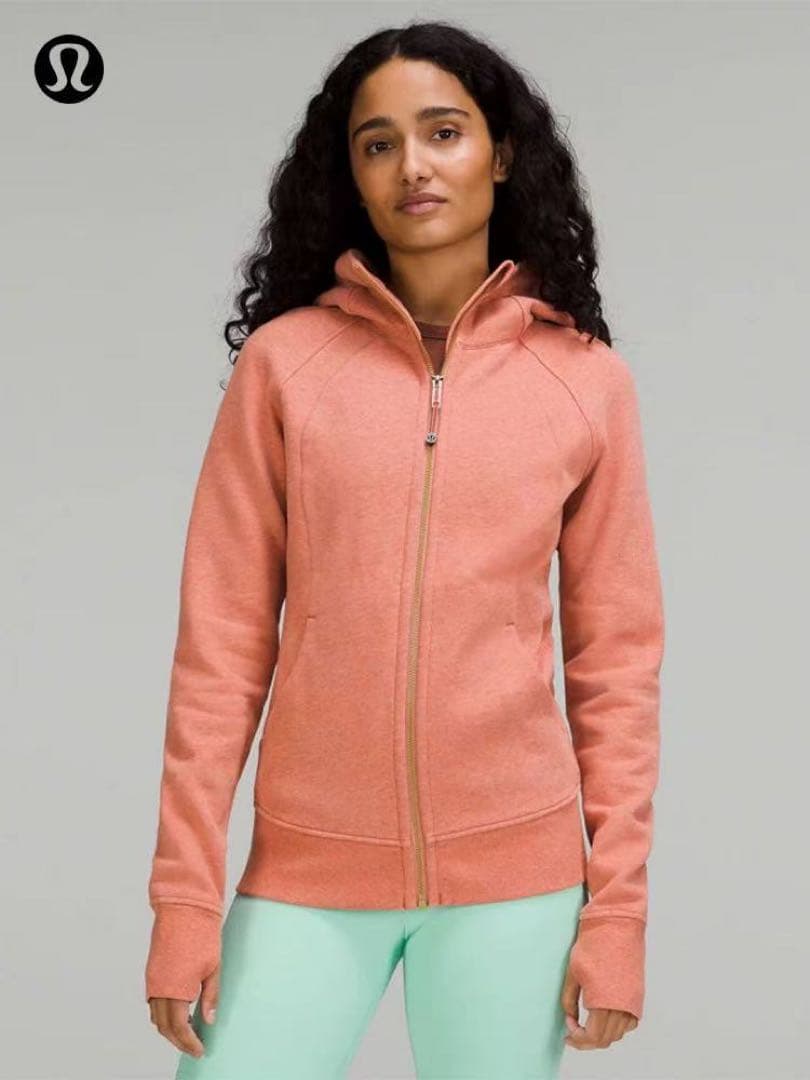 lululemon Scuba フルジップフーディ