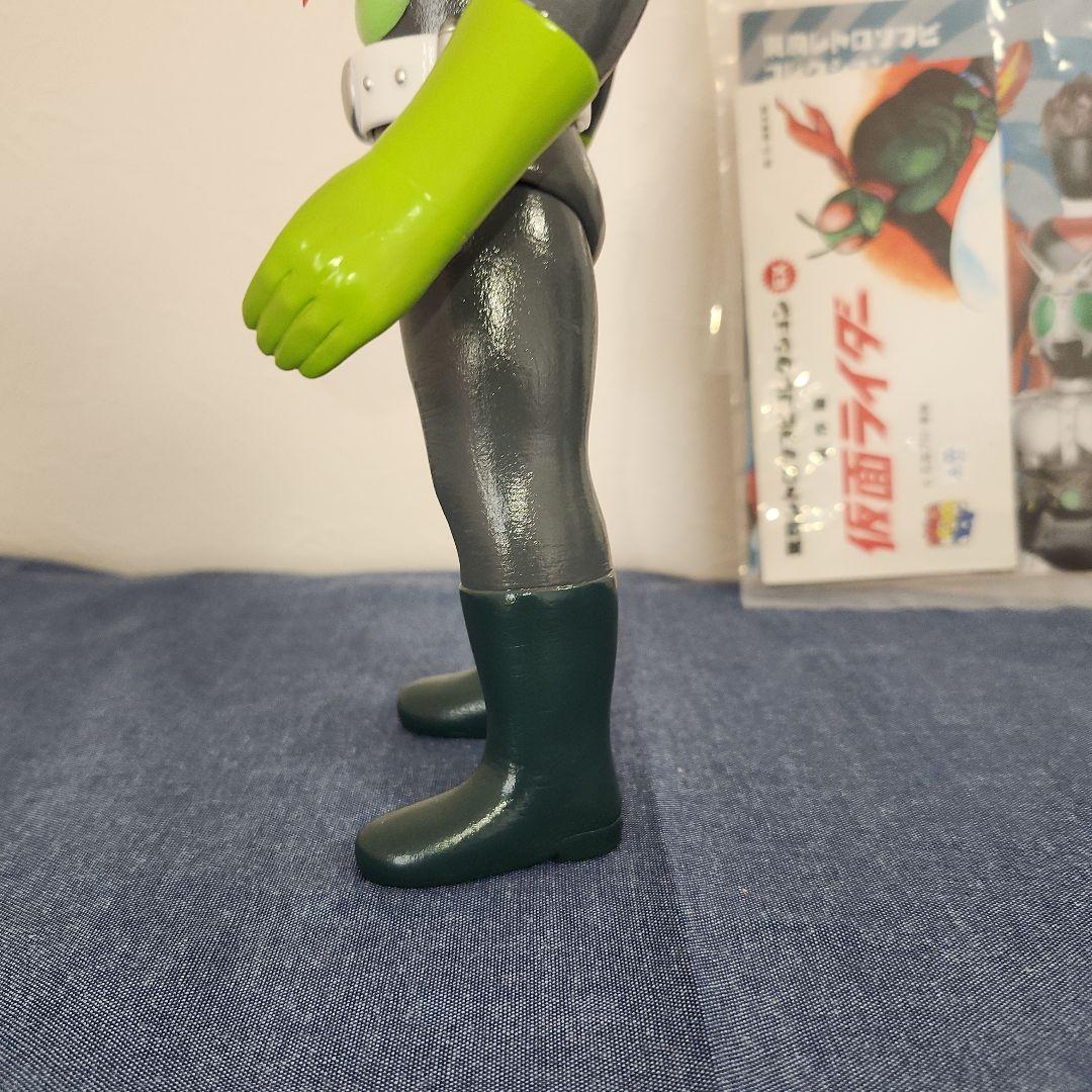 東映レトロソフビコレクション　原作版　仮面ライダー　面取れ　早い者勝ち