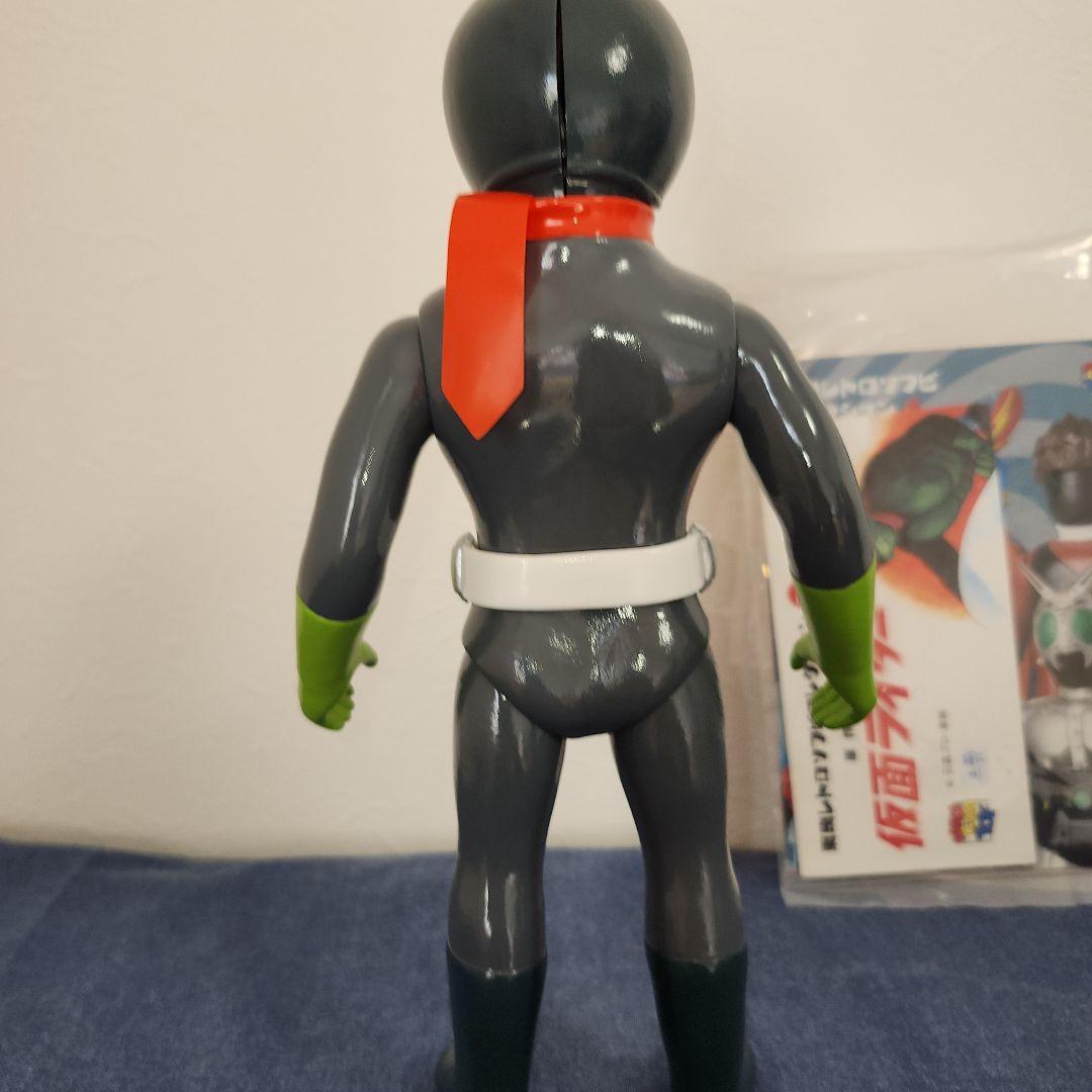 東映レトロソフビコレクション　原作版　仮面ライダー　面取れ　早い者勝ち